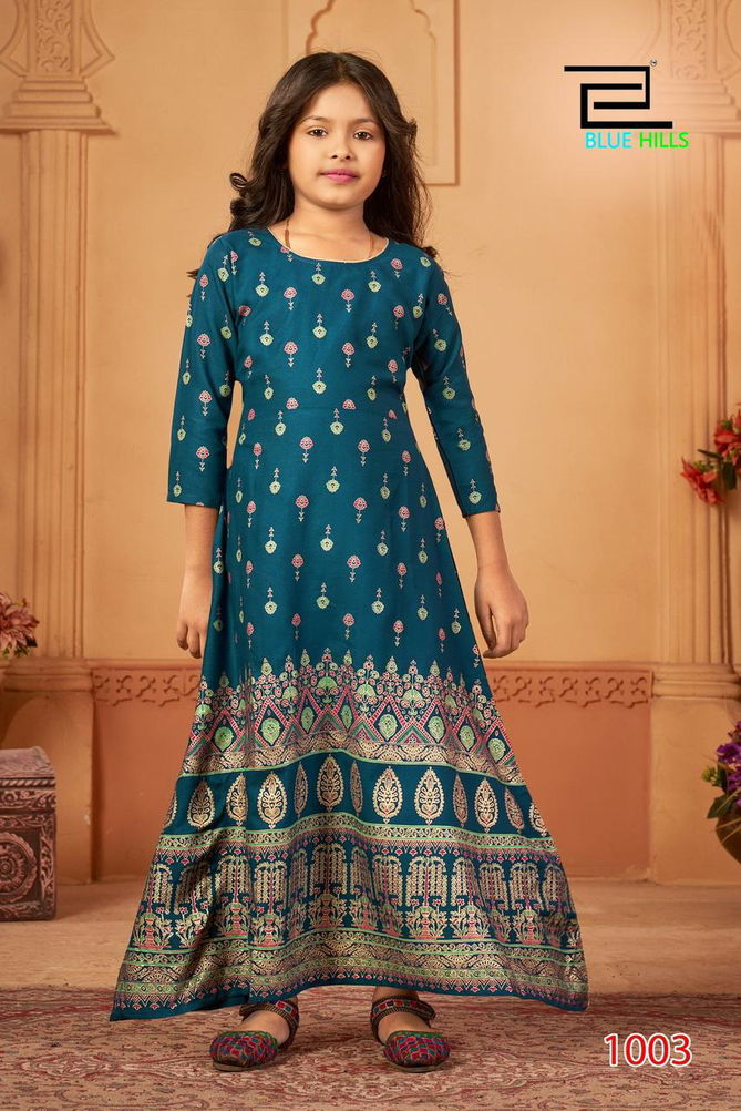 Walkway For Girls Vol 45 By Blue Hills Kids Gown Catalog
